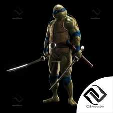 Игрушки Ninja Turtle - Leonardo