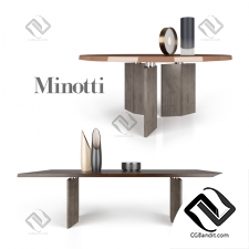 Столы Table Minotti Morgan