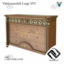 Комод Chest of drawers Valderamobili Luigi XVI