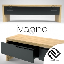 Тумбы, комоды Sideboards, chests of drawers Ivanna