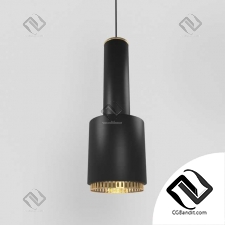 Подвесной светильник Hanging lamp Alto Black 44.059