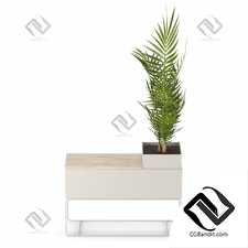 Plant box container large
