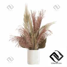 Букеты из сухоцветов 10