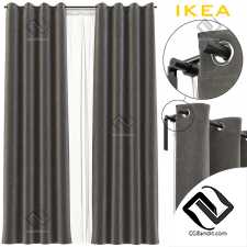 Шторы Curtains IKEA 07