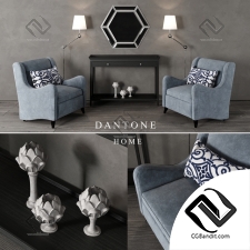 Мебель Furniture Decor Set Dantone Home 04