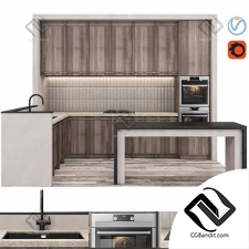 Kitchen Modern 01