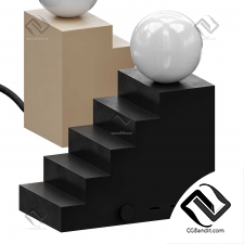 Настольный светильник Stair Black