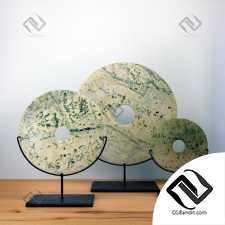 Скульптуры Sculptures BALSAMO Disc