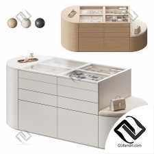 Овальный остров