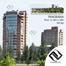 Панорамные изображения Panorama of the city