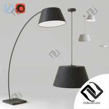 Торшер Floor lamps AZZARDO Olav