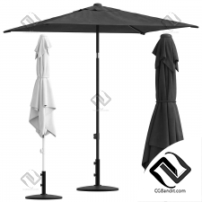 Экстерьер Coco Republic Outdoor Malibu Umbrella