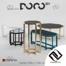 Столы Table Spider designed by DOCOby