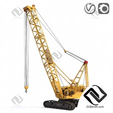 Crawler crane DEK-361