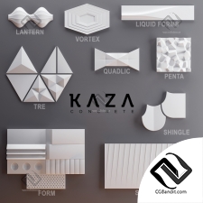 3D Панель 3D Panel Kaza Concrete