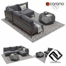 Диван Sofa RH FLYNN LOUNGE COLLECTION