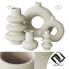 Керамические вазы H&M (Ceramic vases H&M)