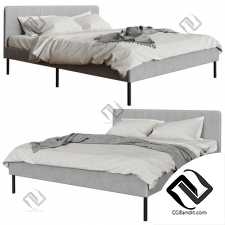 Кровати Ikea Slattum
