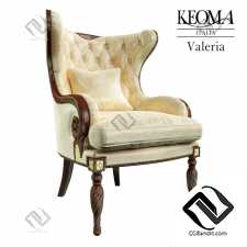 Кресло Armchair Keoma Valeria