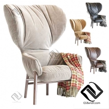 Hygge High Back Lounge Chair