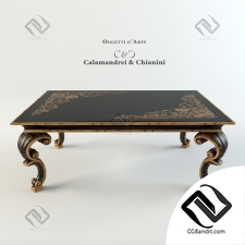 Журнальный столик Coffee table Calamandrei & Chianini Tavoli