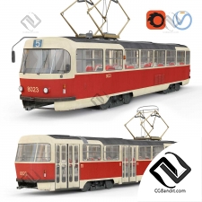 Трамвай Tatra T3