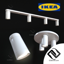 Техническое освещение Technical lighting IKEA NIMONE