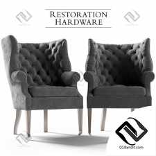 Кресла Restoration Hardware Wing