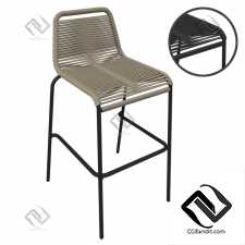 Барный стул Bar stool Glenville La Forma