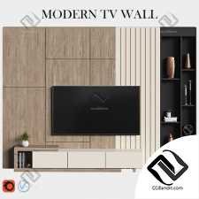 ТВ стенка TV wall modern
