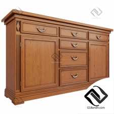 Тумбы, комоды Sideboards, chests of drawers Silva Timeless Villa Borghese