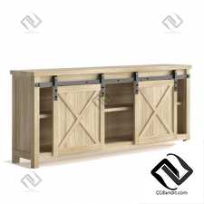 Шкаф-кабинет Smart Standard Loft Sliding Barn Door