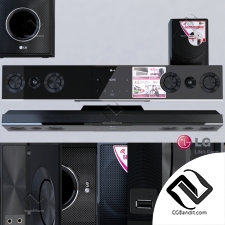 Аудиотехника Audio engineering Soundbar LG BB5520A