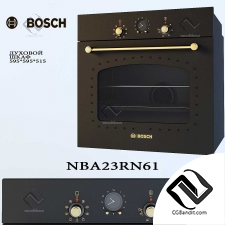 Oven Bosch HBA 23RN61