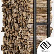 Firewood decor n7