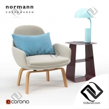 Кресла Normann Copenhagen Era