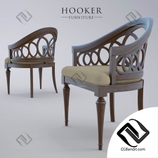 Стул Chair Hooker Furniture Dining Room Cambria