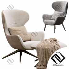 Кресла Mad Joker by Poliform