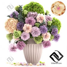 Букет Bouquet of flowers 48