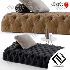 Desiree rollking sofa