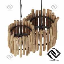 Lamp wood n1
