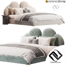 Кровати Danon Suede by Casaspace