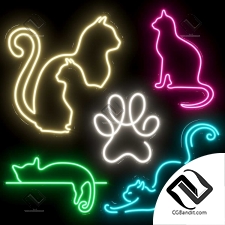 Освещение Neon 08