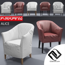 Стул Chair Flexform Alice