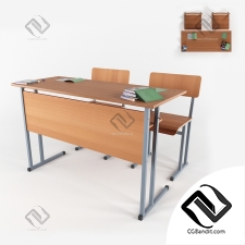 Стол и стул Table and chair 103