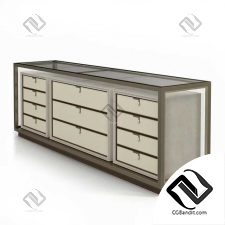 Тумбы, комоды Sideboards, chests of drawers Giorgetti TOWN CARLO COLOMBO