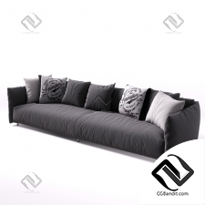 Диван Sofa Meridiani Scott Twin