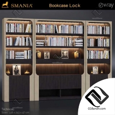 Шкафы Cabinets Smania Lock