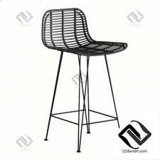 Барный стул Bar Stool HK Living