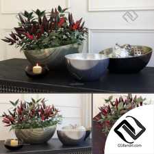 Декоративный набор Decor set with peppers